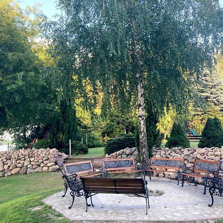 Osada Laskowo, Osrodek Laskowo Domki Nad Jeziorem Екстериор снимка