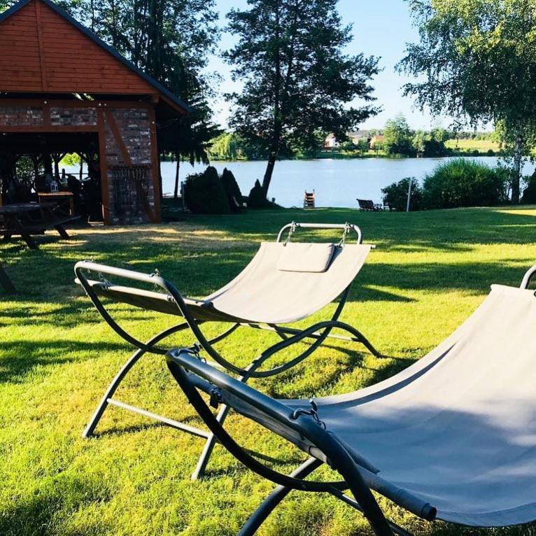Osada Laskowo, Osrodek Laskowo Domki Nad Jeziorem Екстериор снимка