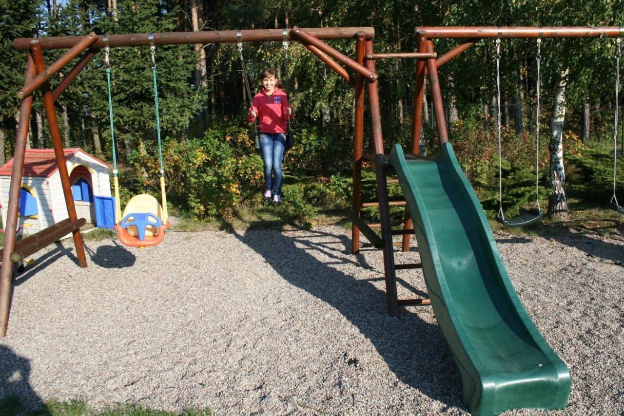 Osada Laskowo, Osrodek Laskowo Domki Nad Jeziorem Екстериор снимка