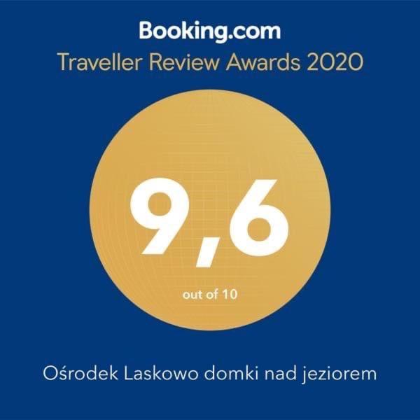 Osada Laskowo, Osrodek Laskowo Domki Nad Jeziorem Екстериор снимка