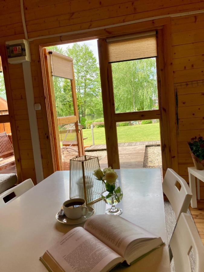 Osada Laskowo, Osrodek Laskowo Domki Nad Jeziorem Екстериор снимка