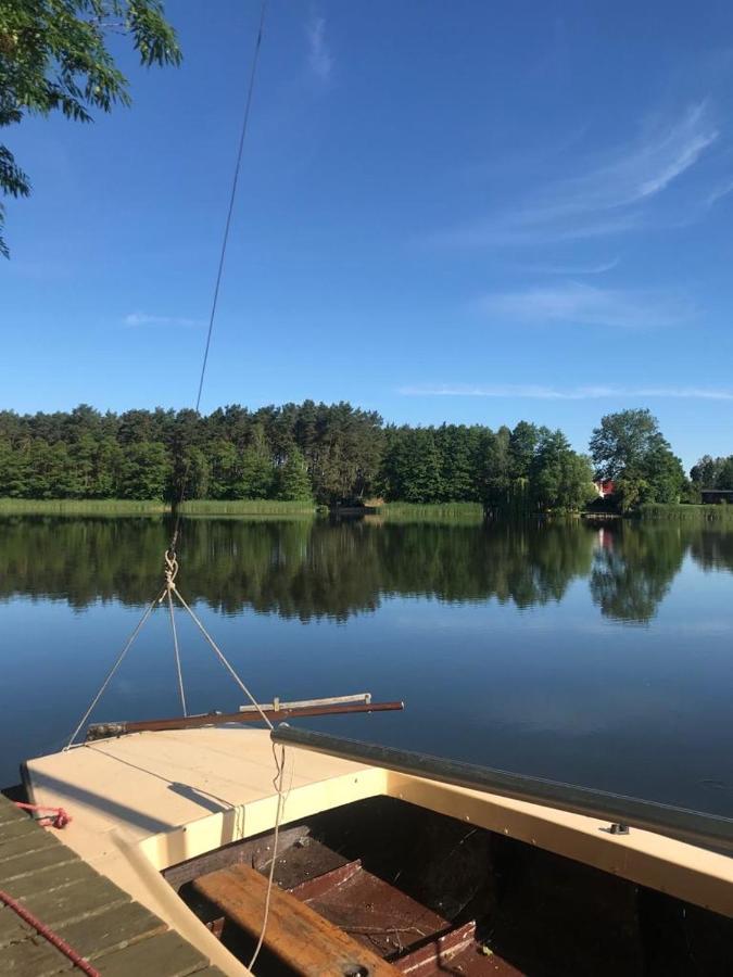 Osada Laskowo, Osrodek Laskowo Domki Nad Jeziorem Екстериор снимка