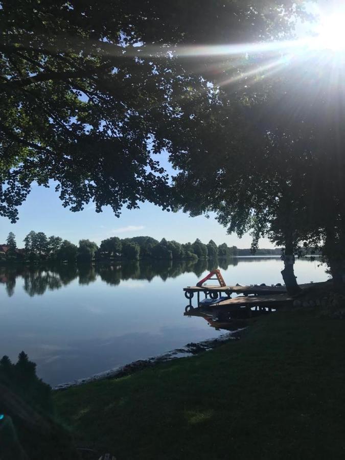 Osada Laskowo, Osrodek Laskowo Domki Nad Jeziorem Екстериор снимка